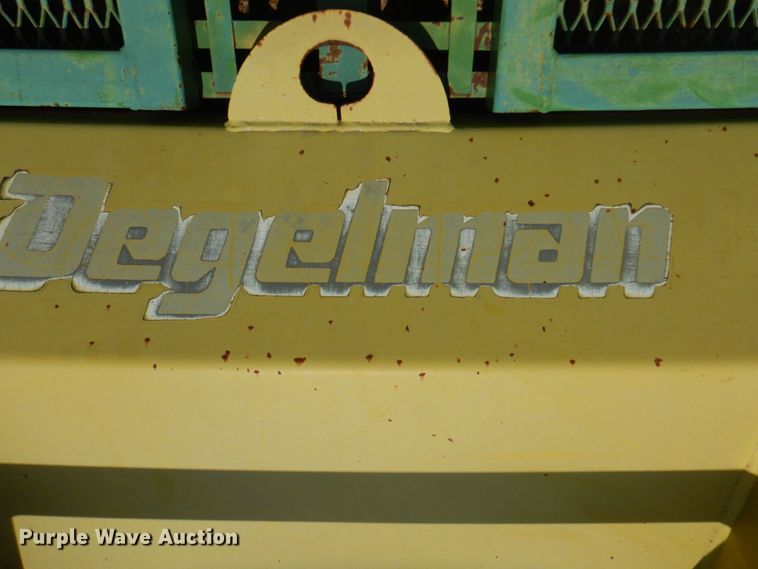 image for item DP4274 Degelman  12' W dozer blade