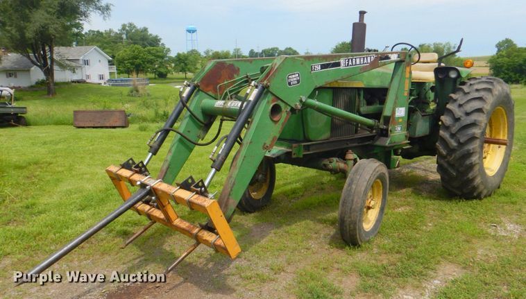 image for item DP4279 1969 John Deere 4020  tractor
