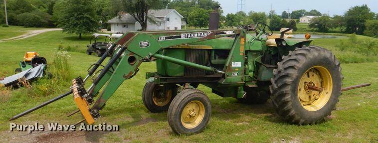 image for item DP4279 1969 John Deere 4020  tractor