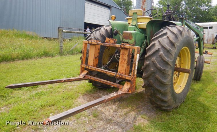 image for item DP4279 1969 John Deere 4020  tractor