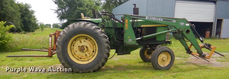 image for item DP4279 1969 John Deere 4020  tractor