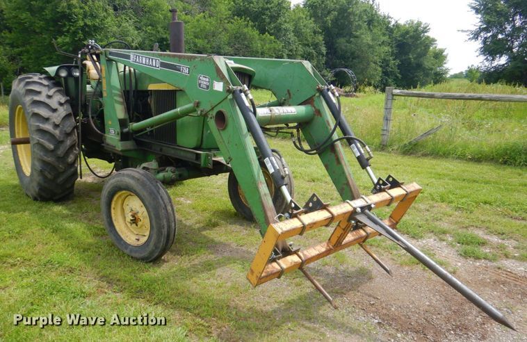 image for item DP4279 1969 John Deere 4020  tractor