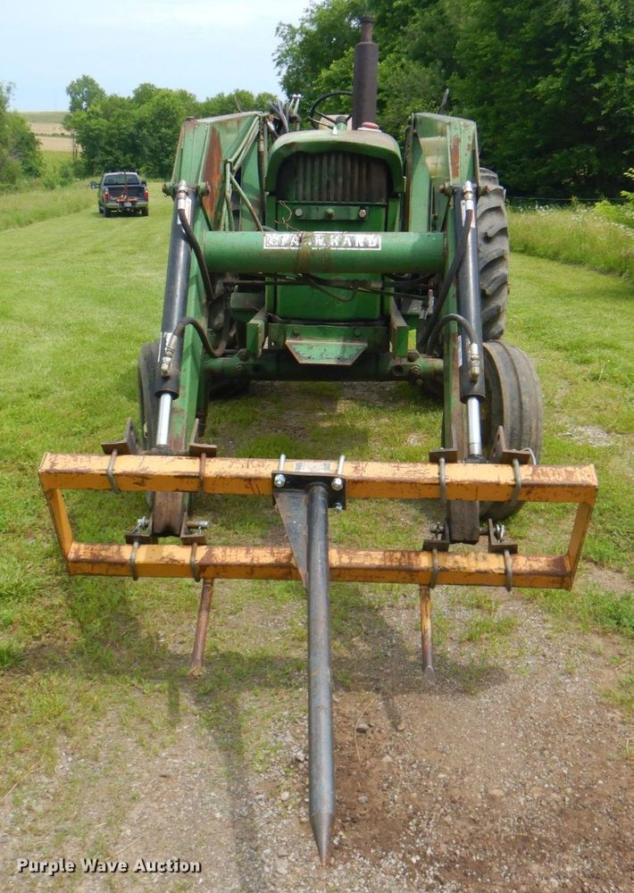 image for item DP4279 1969 John Deere 4020  tractor