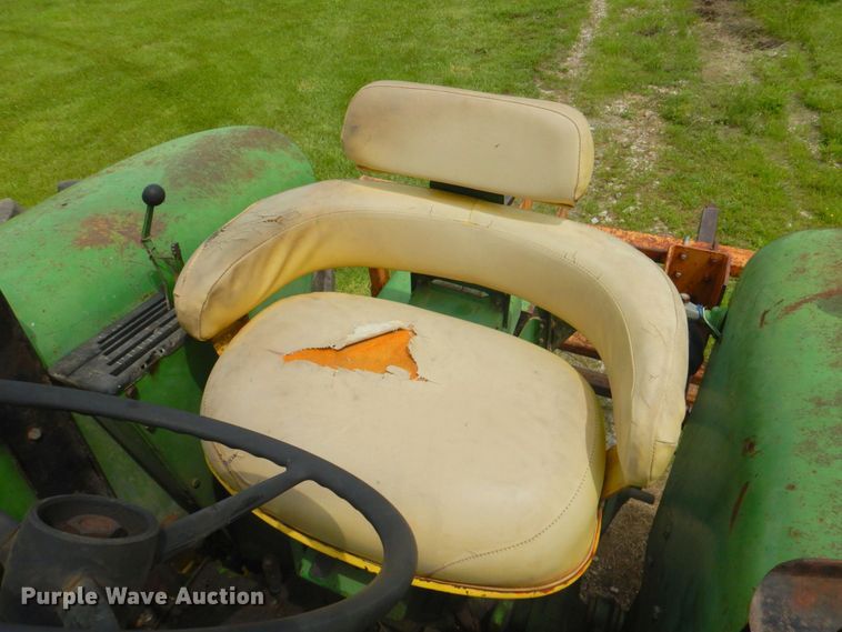 image for item DP4279 1969 John Deere 4020  tractor