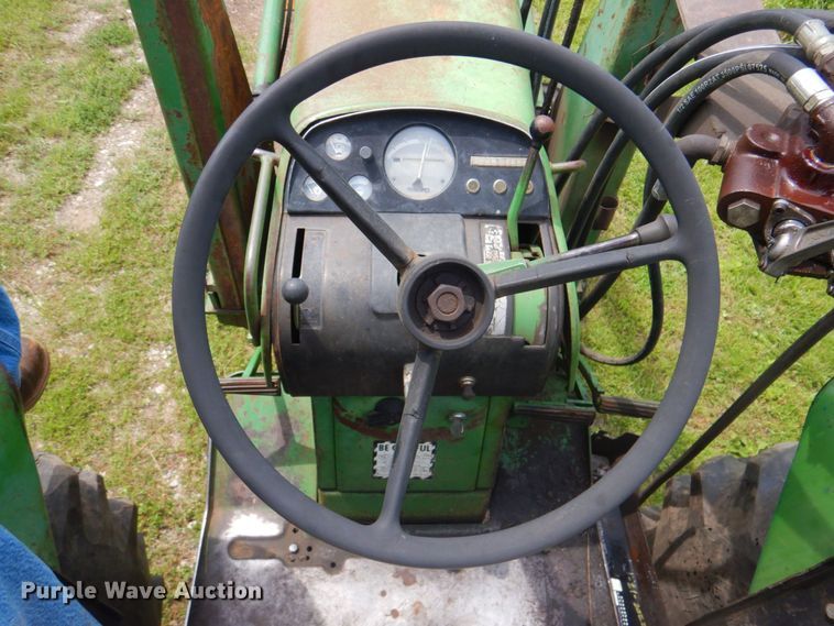 image for item DP4279 1969 John Deere 4020  tractor