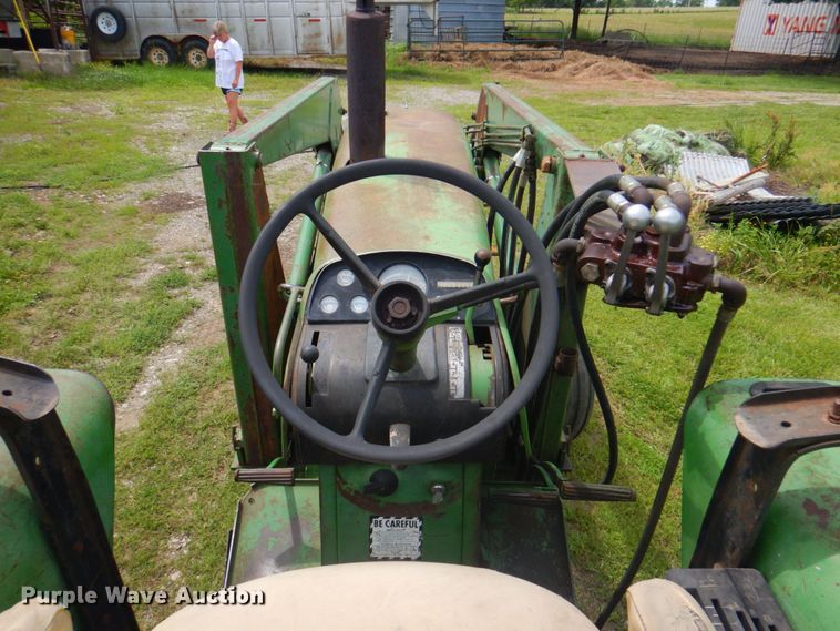 image for item DP4279 1969 John Deere 4020  tractor