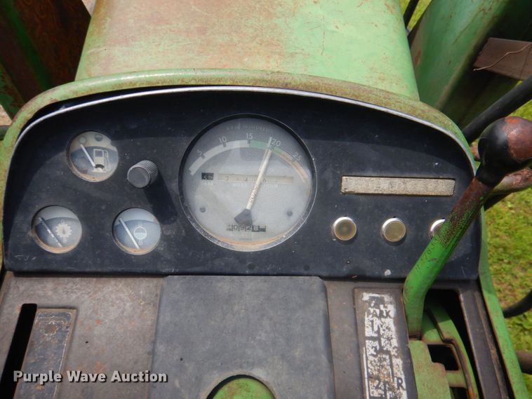 image for item DP4279 1969 John Deere 4020  tractor