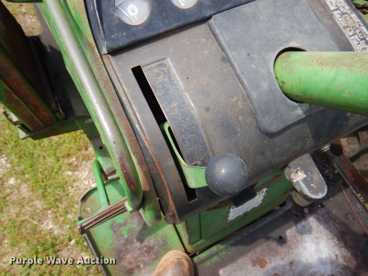 image for item DP4279 1969 John Deere 4020  tractor