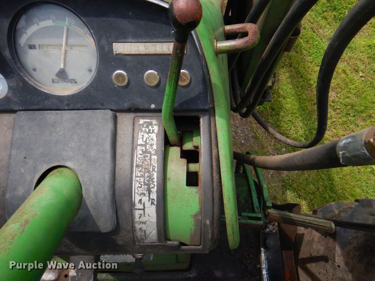 image for item DP4279 1969 John Deere 4020  tractor