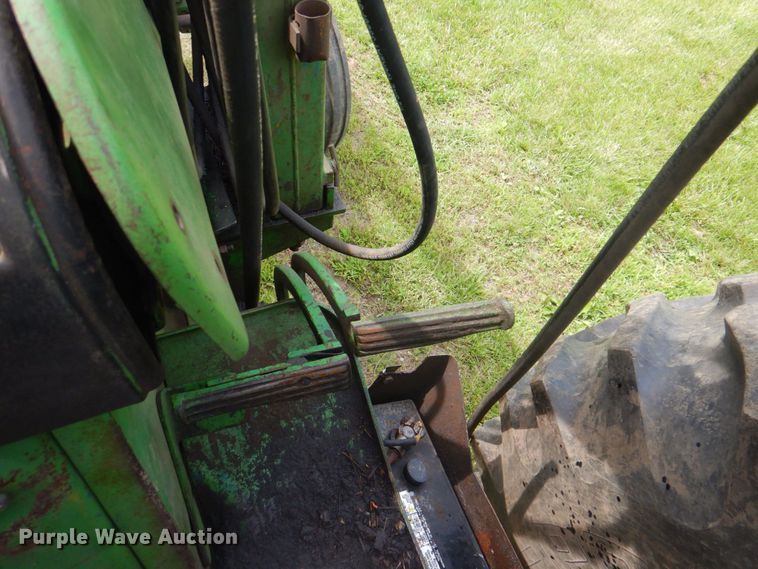 image for item DP4279 1969 John Deere 4020  tractor