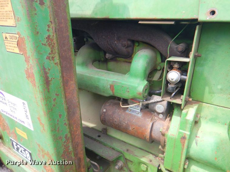 image for item DP4279 1969 John Deere 4020  tractor