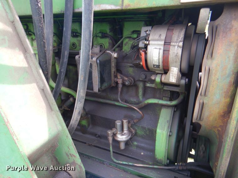 image for item DP4279 1969 John Deere 4020  tractor