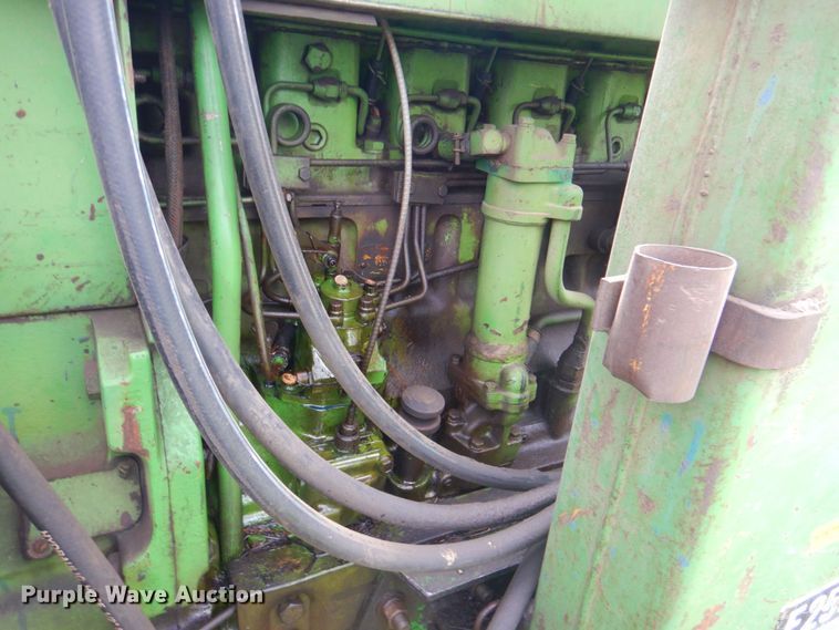 image for item DP4279 1969 John Deere 4020  tractor