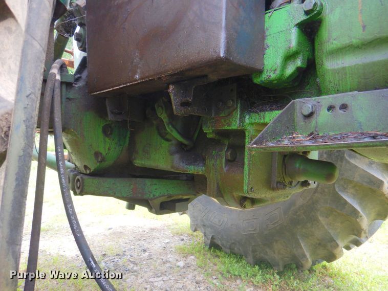 image for item DP4279 1969 John Deere 4020  tractor