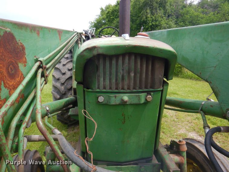 image for item DP4279 1969 John Deere 4020  tractor