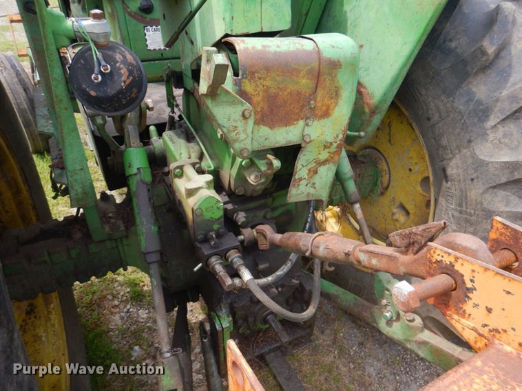 image for item DP4279 1969 John Deere 4020  tractor