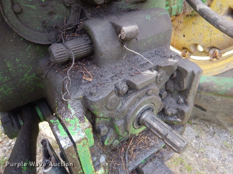 image for item DP4279 1969 John Deere 4020  tractor