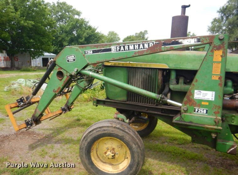 image for item DP4279 1969 John Deere 4020  tractor
