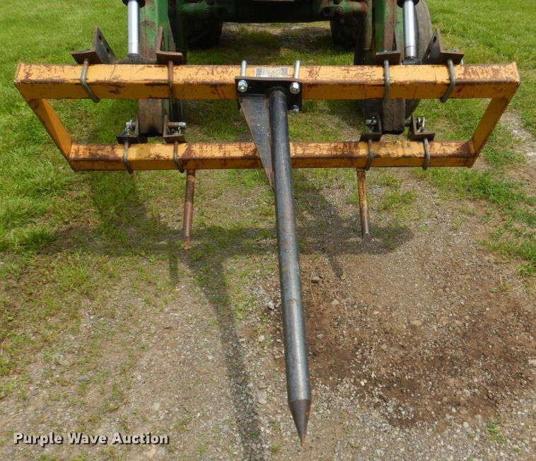 image for item DP4279 1969 John Deere 4020  tractor