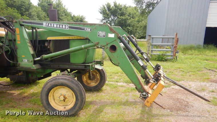 image for item DP4279 1969 John Deere 4020  tractor