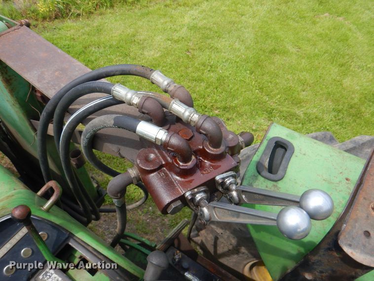 image for item DP4279 1969 John Deere 4020  tractor