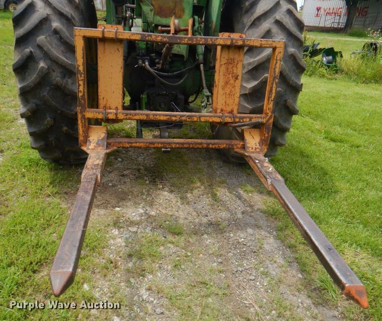 image for item DP4279 1969 John Deere 4020  tractor