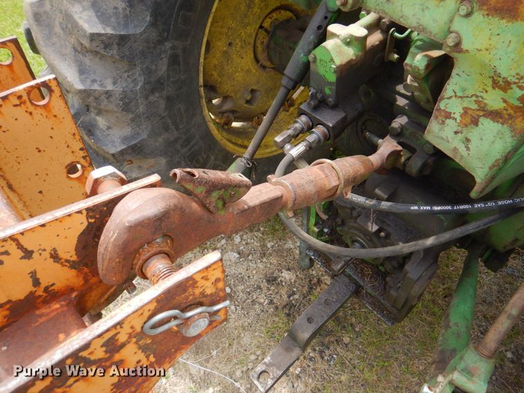 image for item DP4279 1969 John Deere 4020  tractor