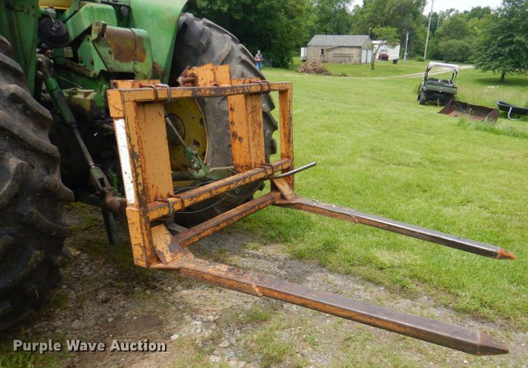 image for item DP4279 1969 John Deere 4020  tractor