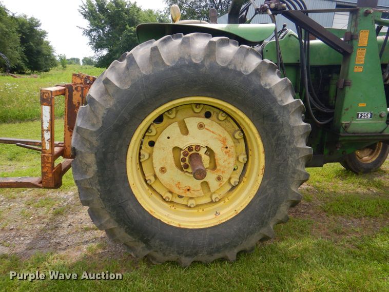 image for item DP4279 1969 John Deere 4020  tractor