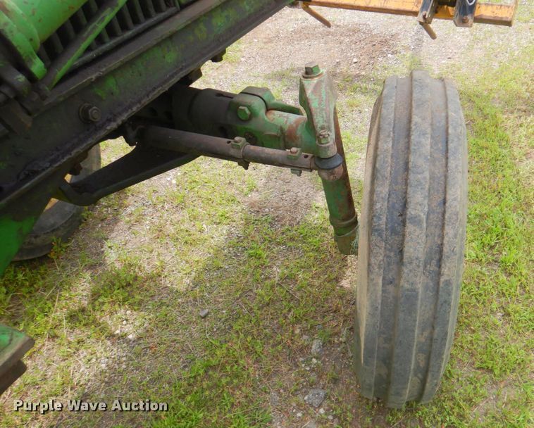 image for item DP4279 1969 John Deere 4020  tractor