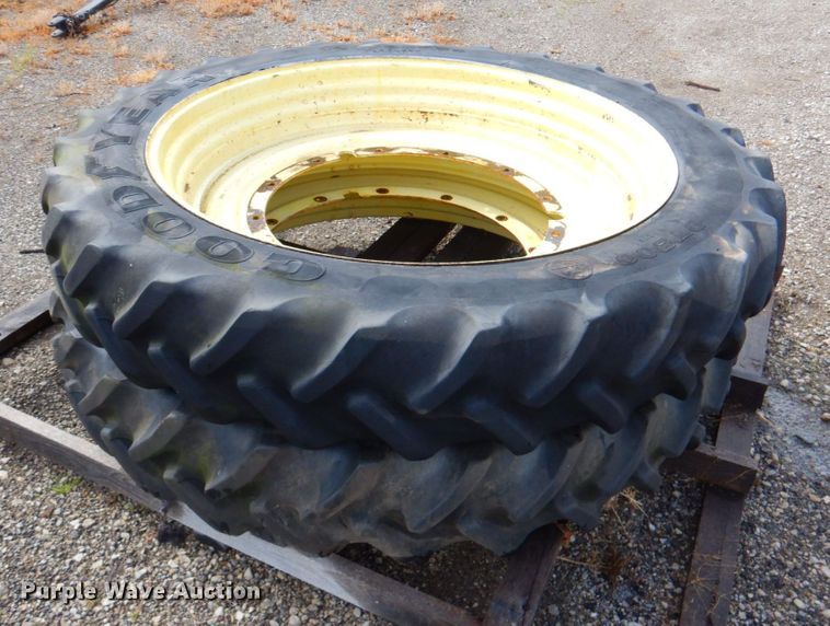 image for item DP4318 (2) Goodyear 320/90R50 tires