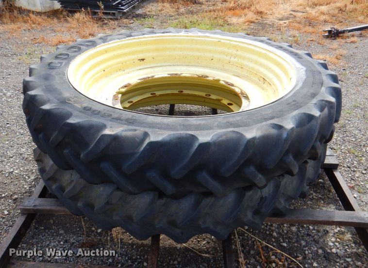 image for item DP4318 (2) Goodyear 320/90R50 tires