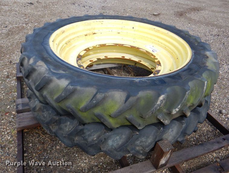 image for item DP4318 (2) Goodyear 320/90R50 tires