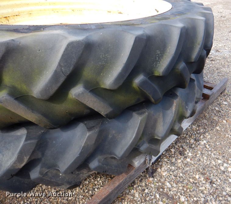 image for item DP4318 (2) Goodyear 320/90R50 tires