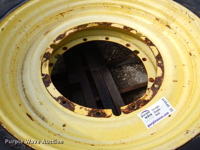 image for item DP4318 (2) Goodyear 320/90R50 tires