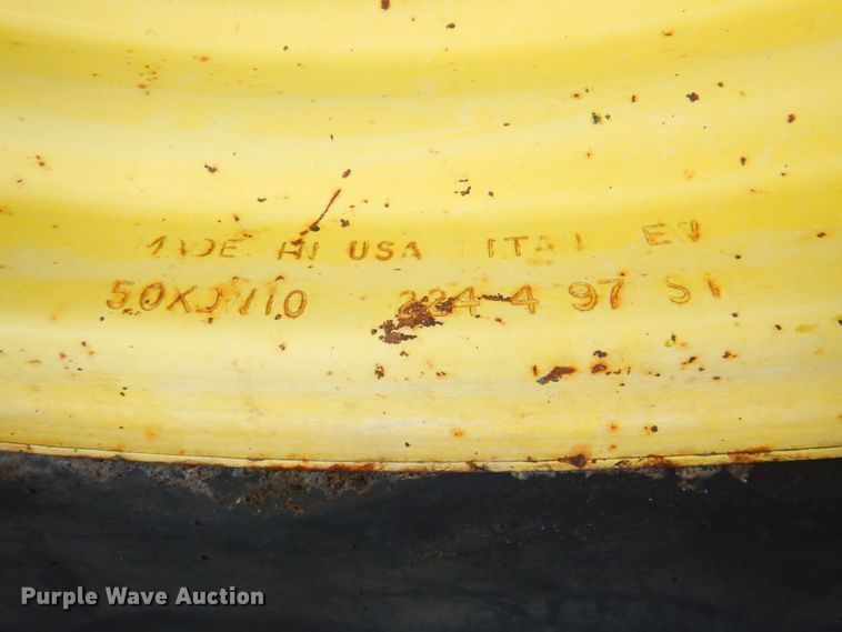 image for item DP4318 (2) Goodyear 320/90R50 tires