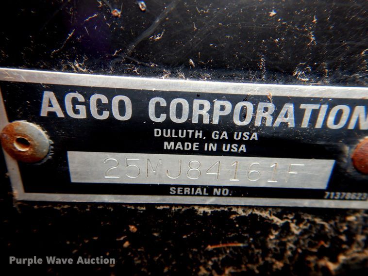 image for item DP4320 AGCO  flex head