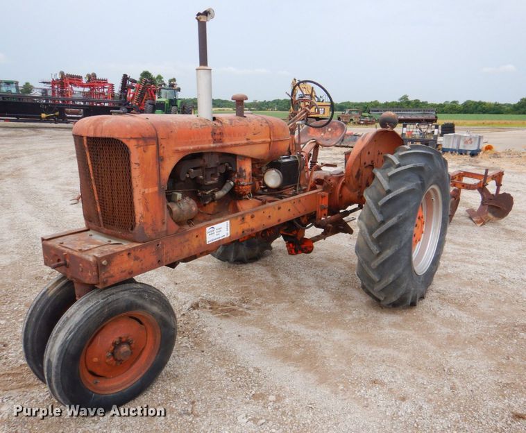 image for item DP4321 Allis Chalmers WD  tractor