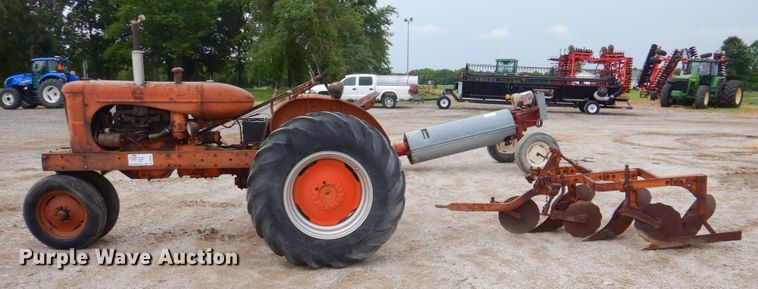 image for item DP4321 Allis Chalmers WD  tractor