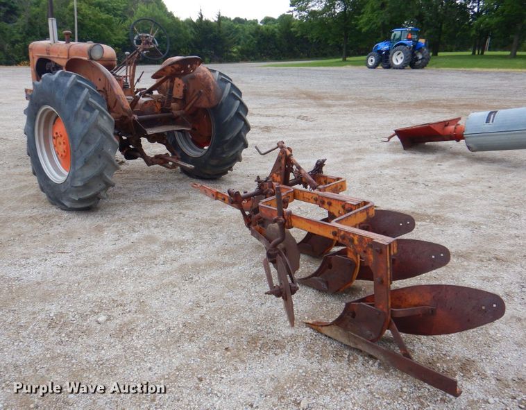 image for item DP4321 Allis Chalmers WD  tractor