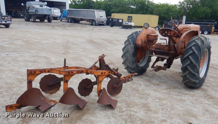 image for item DP4321 Allis Chalmers WD  tractor
