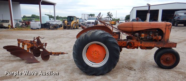 image for item DP4321 Allis Chalmers WD  tractor