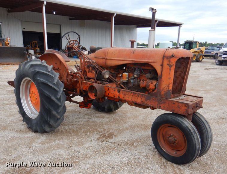 image for item DP4321 Allis Chalmers WD  tractor