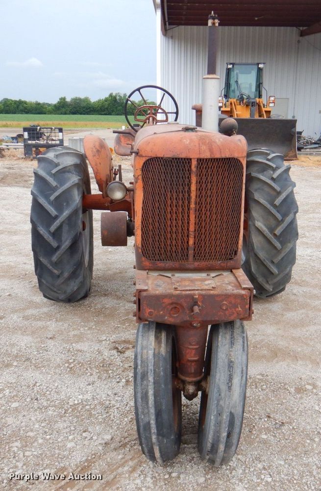 image for item DP4321 Allis Chalmers WD  tractor