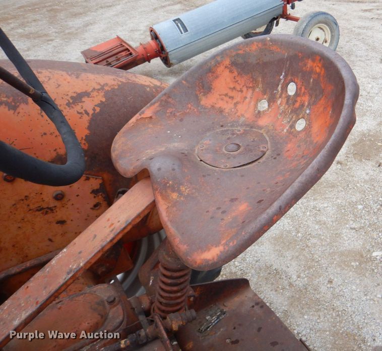 image for item DP4321 Allis Chalmers WD  tractor