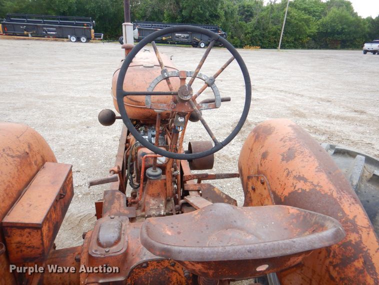 image for item DP4321 Allis Chalmers WD  tractor