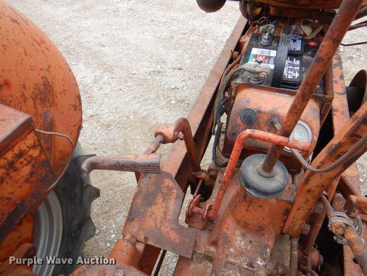 image for item DP4321 Allis Chalmers WD  tractor
