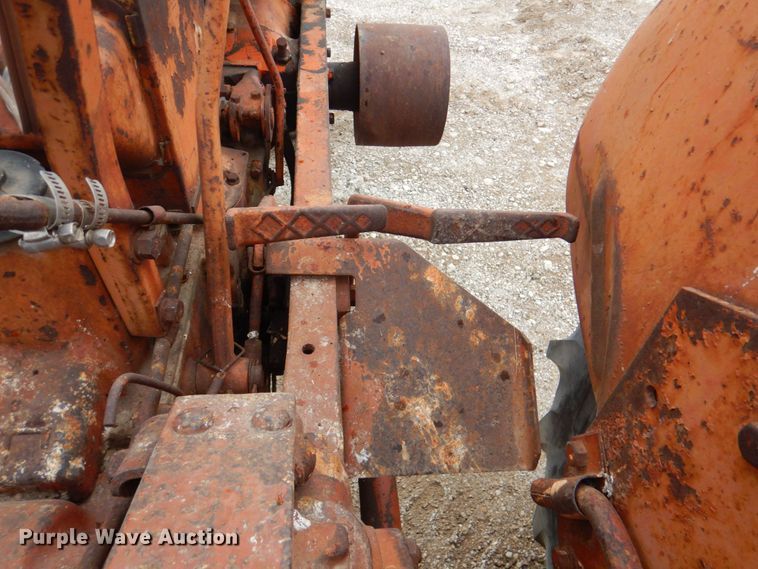 image for item DP4321 Allis Chalmers WD  tractor