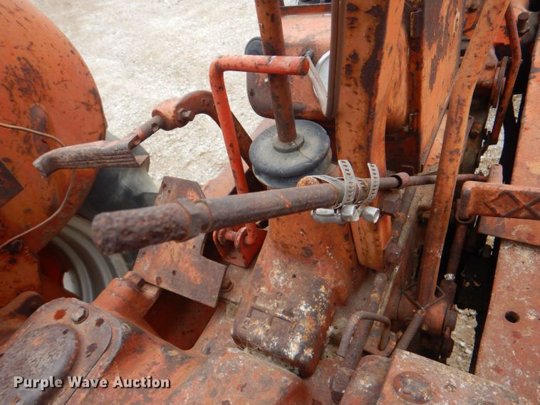 image for item DP4321 Allis Chalmers WD  tractor