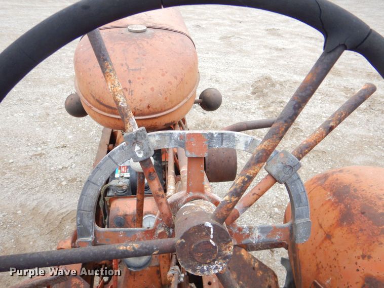 image for item DP4321 Allis Chalmers WD  tractor
